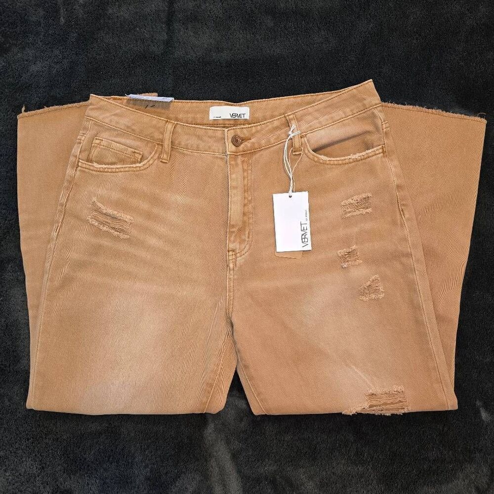 VERVET Norah High-Rise Straight Sz. 31 - Picture 2 of 9